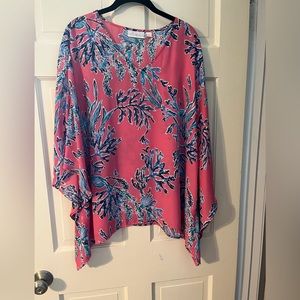 Belle by Kim Gravel poncho style top.